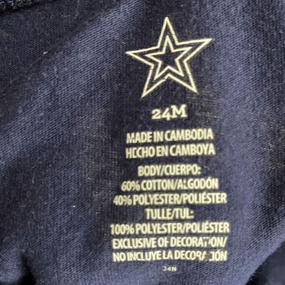 ❤️ Patriotic July 4th Baby Girl Top - Picture 5 of 5